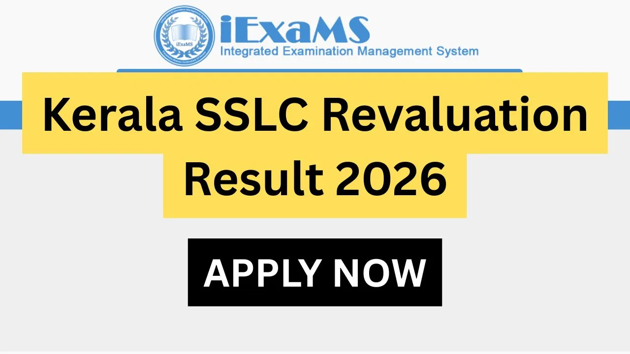 Kerala SSLC Revaluation Result 2026